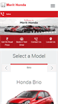 Mobile Screenshot of merithonda.com